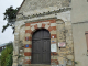 Photo suivante de Bazincourt-sur-Epte l'entrée de l'église