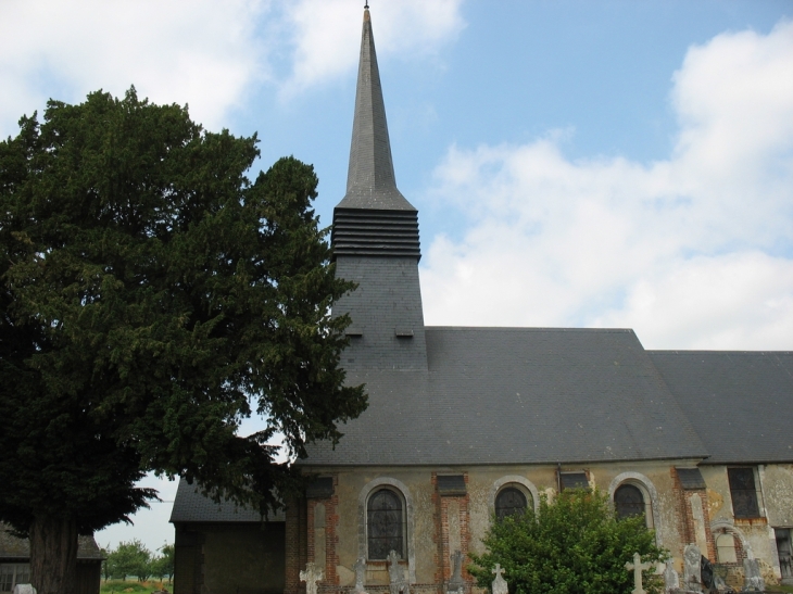 Photo à Bazoques (27230) Eglise SaintMartin Bazoques, 2637