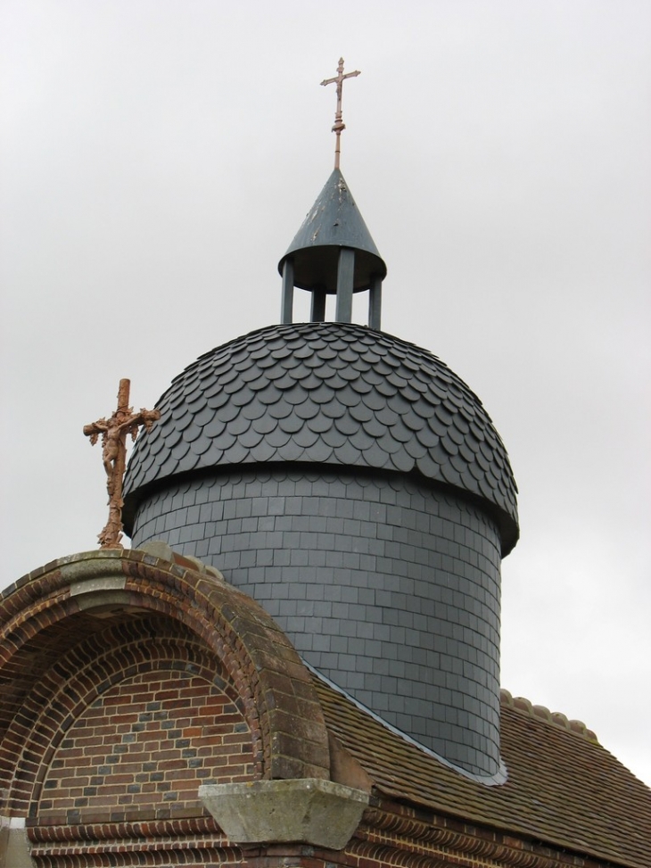 Coupole de la Chapelle Funéraire - Beaubray