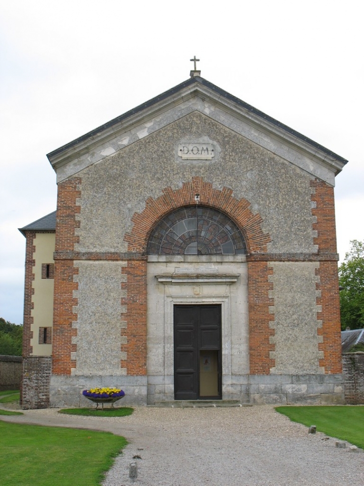 Eglise Saint-Nicolas - Beaumesnil