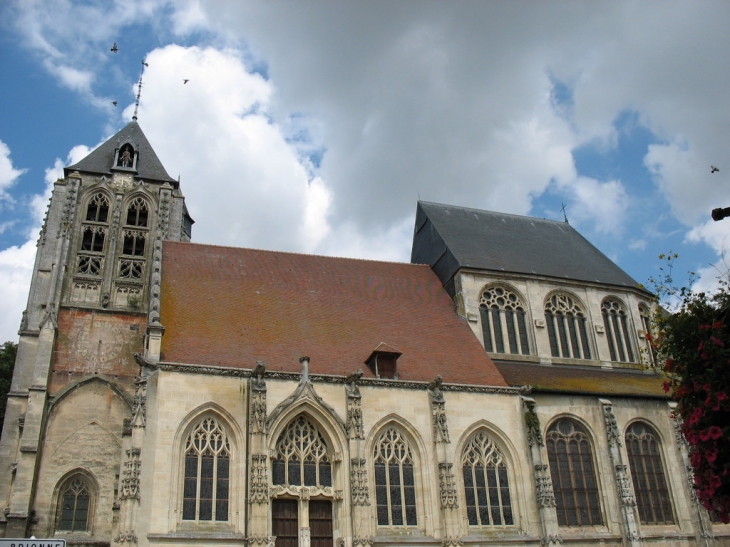 Eglise Saint-Nicolas - Beaumont-le-Roger