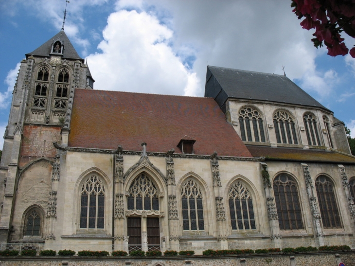 Eglise Saint-Nicolas - Beaumont-le-Roger