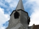 Photo précédente de Bémécourt La flèche du clocher (Une seul cloche)