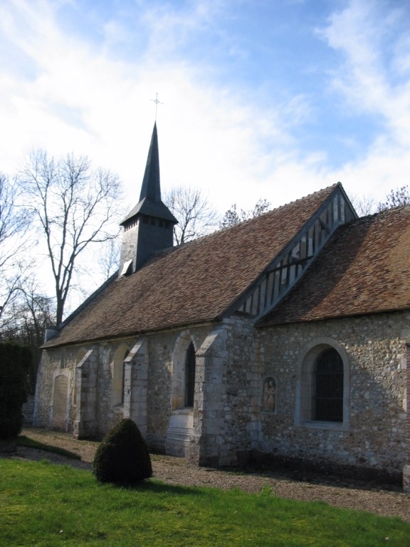 L'église Saint Pierre - Bérengeville-la-Campagne