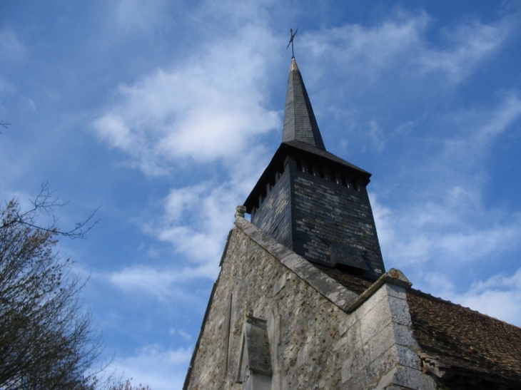 Clocher de l'église - Bérengeville-la-Campagne