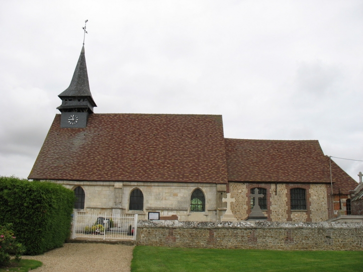 Eglise Saint-Léger - Bernienville