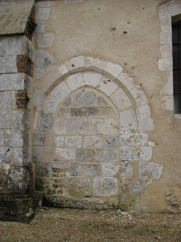 Ancienne porte de l'église - Bernienville