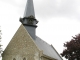 Photo suivante de Berville-la-Campagne Façade ouest de l'église Notre-Dame de Fatima