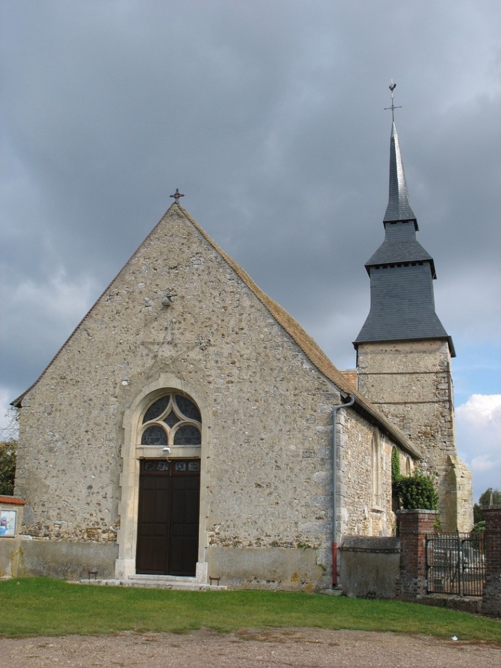 Eglise Sainte-Geneviève - Boisset-les-Prévanches