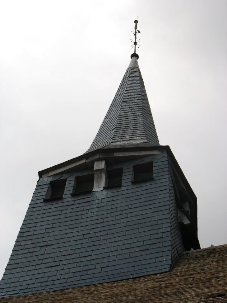 Le Clocher - Boncourt