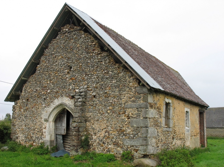 Ancienne église Saint-Ouen de Rubremont - Bosc-Renoult-en-Ouche