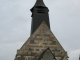 Photo suivante de Bosc-Renoult-en-Ouche Façade ouest de l'église Sainte-Eugénie
