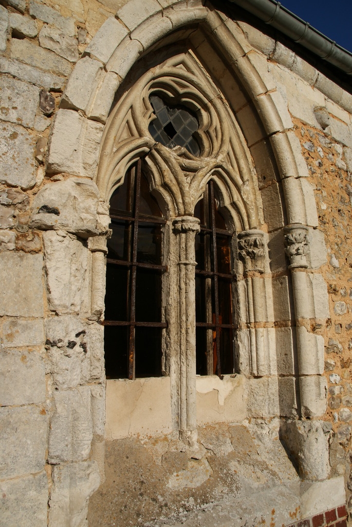 Fenêtre église Bosc Renoult en Roumois - Bosc-Renoult-en-Roumois