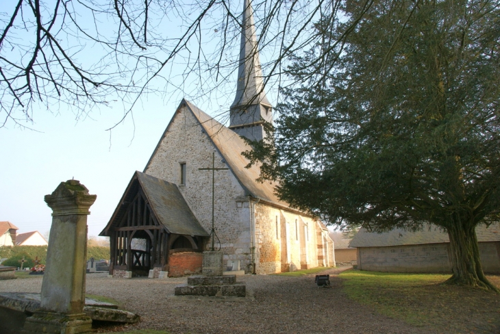 Eglise de Bosc Regnoult en Roumois - Bosc-Renoult-en-Roumois