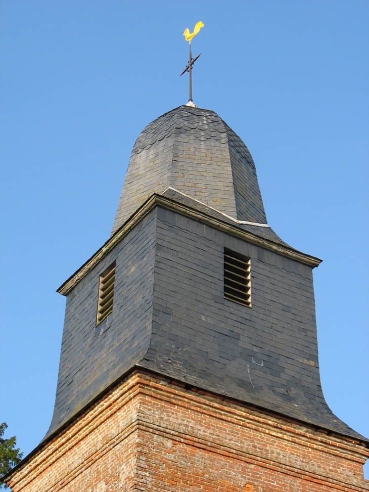 Le clocher - Boulleville
