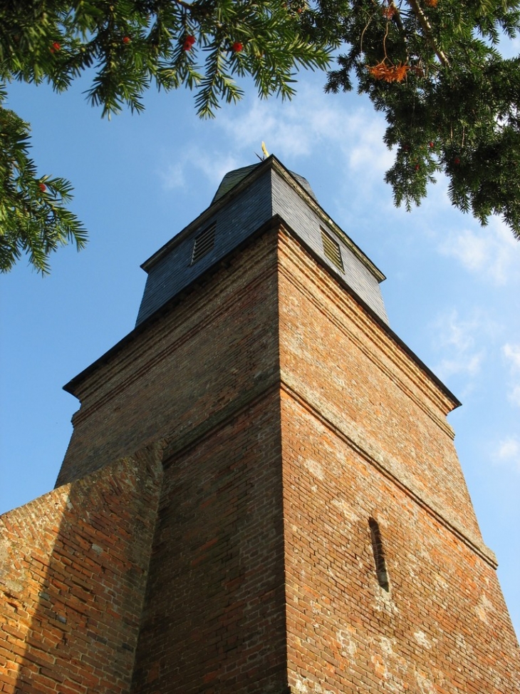 Le clocher - Boulleville