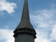 Clocher très original de l'église de Bournainville