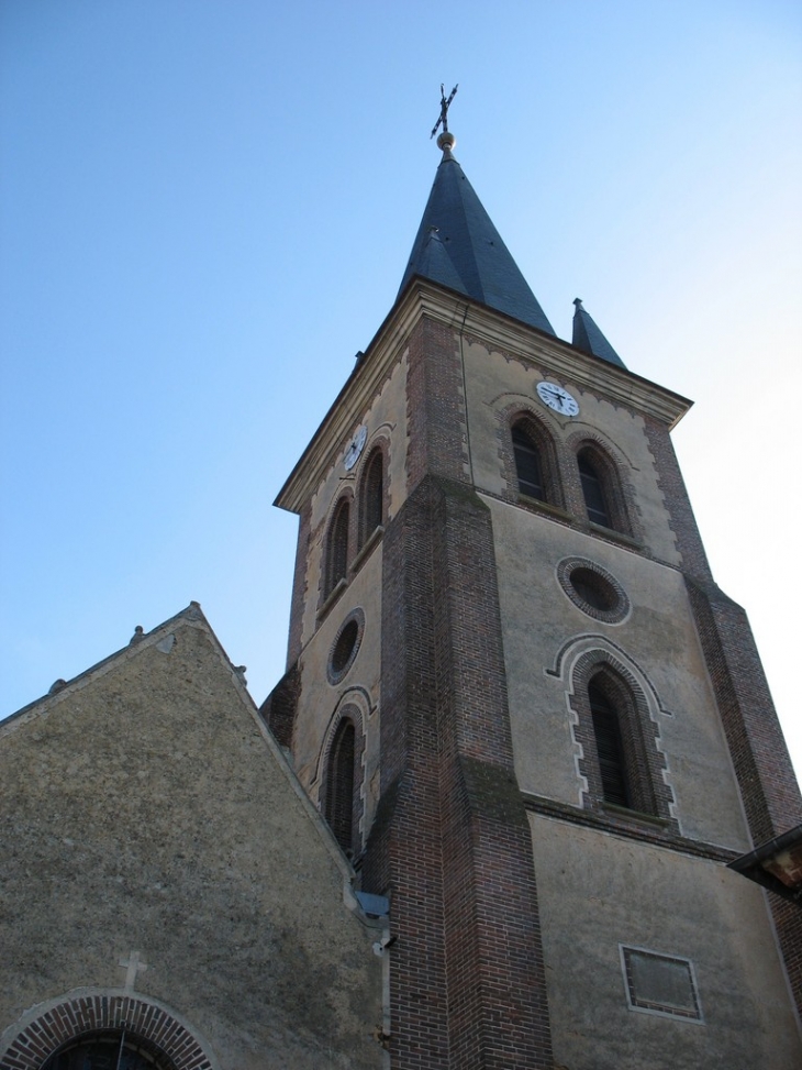 église Saint-Just - Bourth