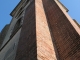 Photo précédente de Bourth Tour du clocher en briques