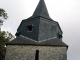 Tour du clocher roman de l'église Saint-Martin