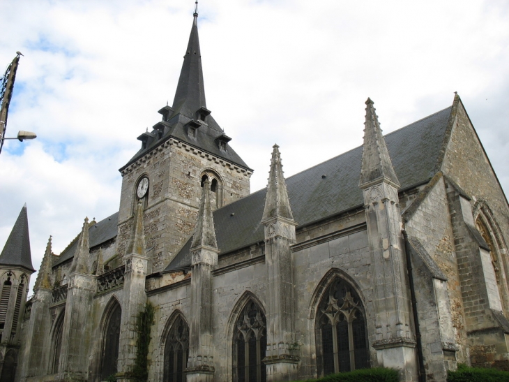 Eglise Saint-Martin - Brionne