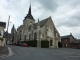 Brionne  - église Saint Martin  XIII - XV ème