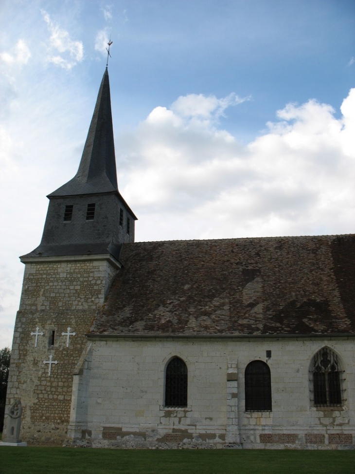 Eglise Saint-Martin - Brosville
