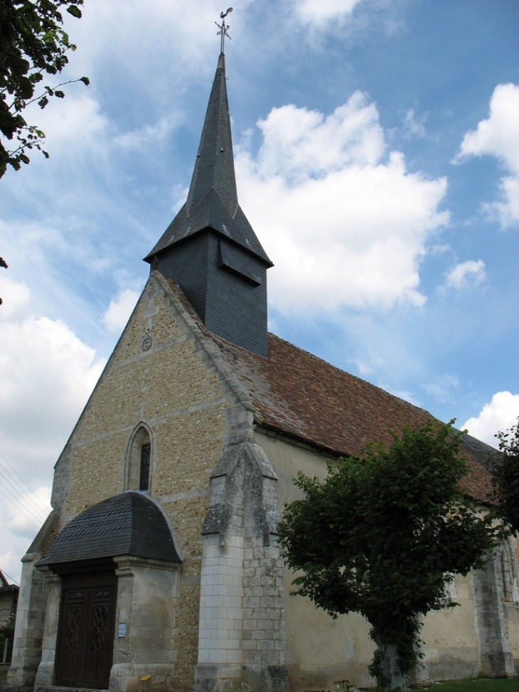 Eglise Saint-Aignan - Calleville