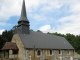 Photo suivante de Caorches-Saint-Nicolas Eglise de Saint-Nicolas du Bosc-L'Abbé