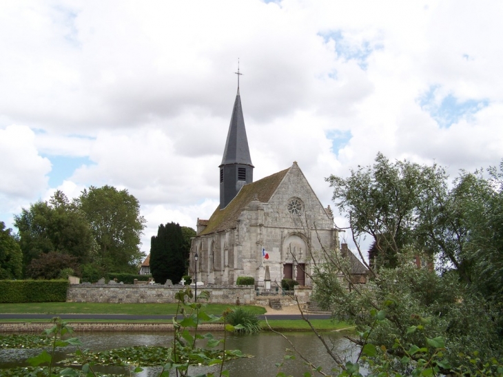 église paroissiale - Cesseville