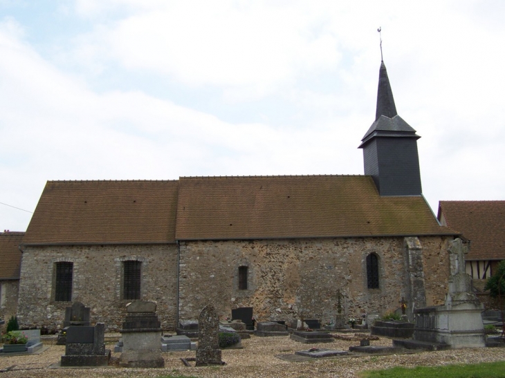 église Saint-Julien - Chaignes
