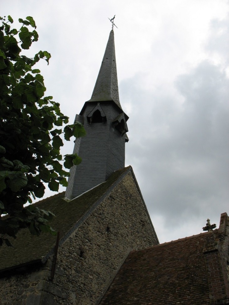 Clocher de l'église Notre-Dame-du-Theil - Chaise-Dieu-du-Theil