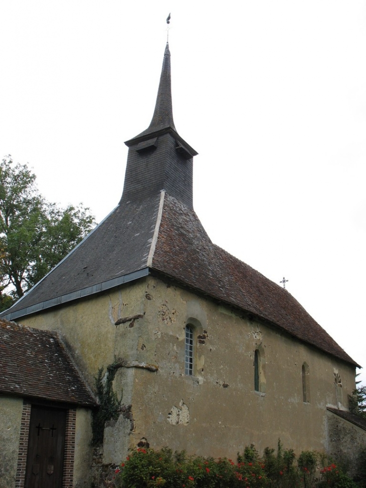 église Saint-Jean de la Chaise-Dieu - Chaise-Dieu-du-Theil