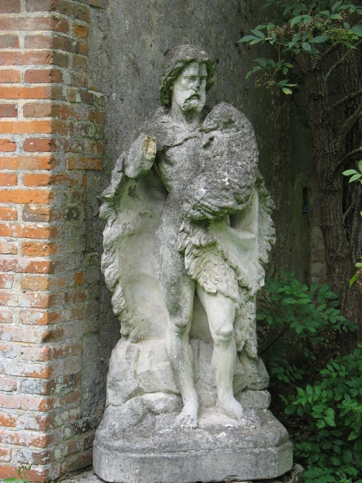 Statue de Saint-Jean-Baptiste - Chaise-Dieu-du-Theil