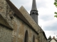 Photo suivante de Chaise-Dieu-du-Theil Côté nord de l'église Notre-Dame