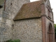 Photo suivante de Chaise-Dieu-du-Theil Le porche de l'église Notre-Dame
