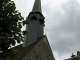 Photo suivante de Chaise-Dieu-du-Theil Clocher de l'église Notre-Dame-du-Theil