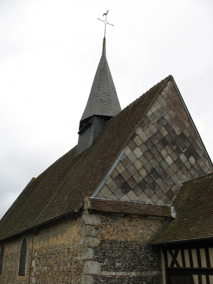 Eglise Notre-Dame - Champ-Dolent