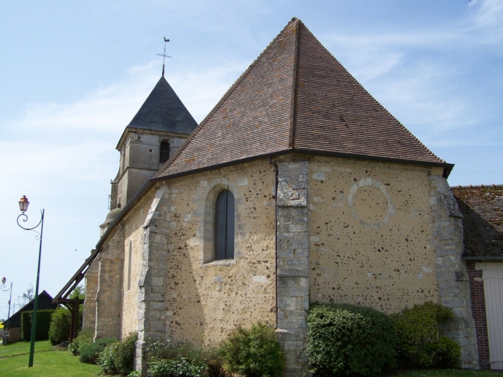 église Saint-Martin - Champigny-la-Futelaye