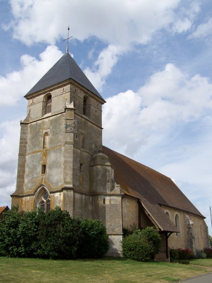 église Saint-Martin - Champigny-la-Futelaye