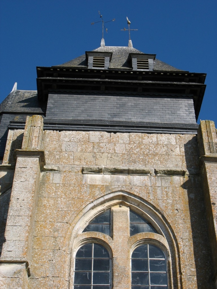 Le clocher - Chavigny-Bailleul