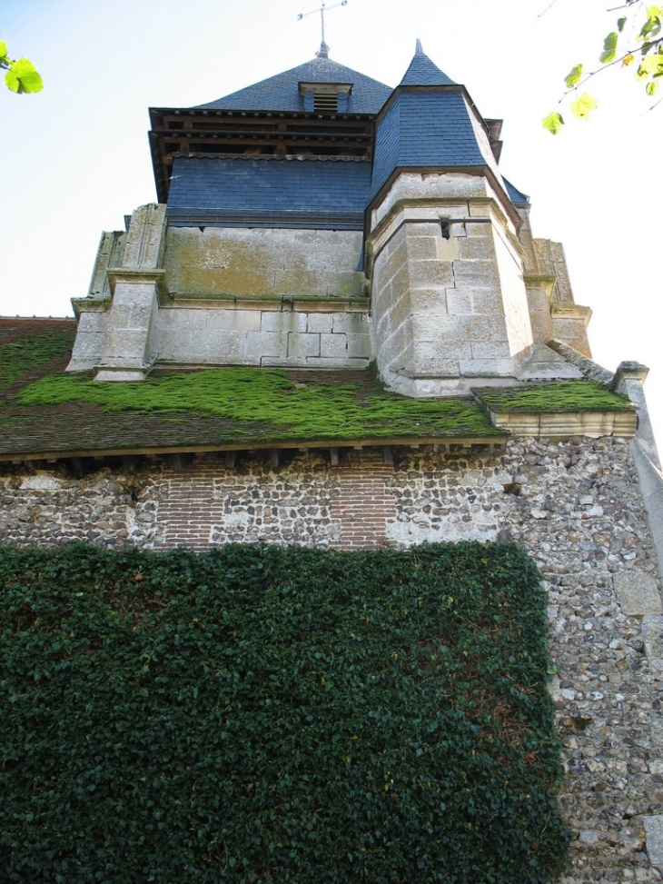 Tour-clocher - Chavigny-Bailleul