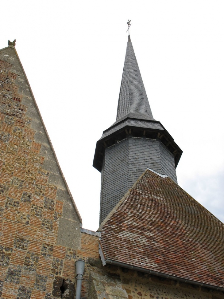 Bas-côté sud et le clocher - Chéronvilliers