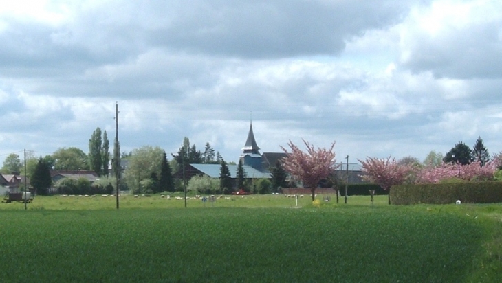 Claville, village champêtre