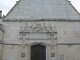 Détails de la façade de l'église Saint-Martin