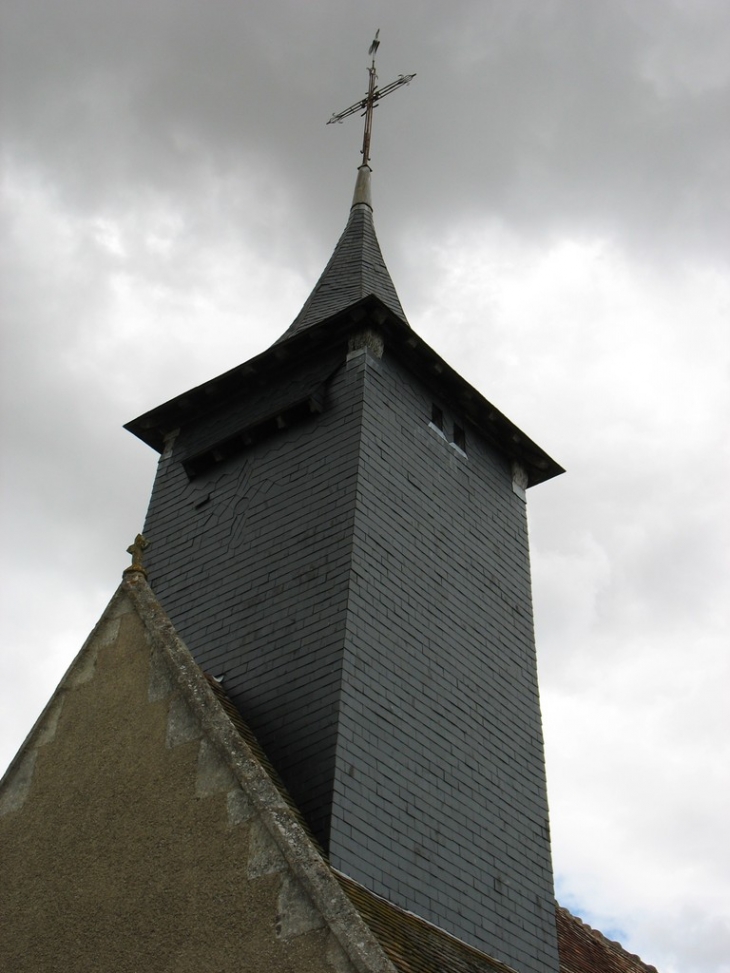 Clocher de l'église Notre-Dame de COLLANDRES - Collandres-Quincarnon