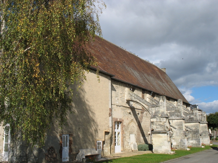 Ancienne abbaye Saint-Pierre de Conches - Conches-en-Ouche