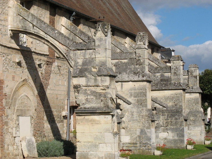 Ancienne Abbaye Saint-Pierre - Conches-en-Ouche
