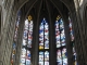 Photo suivante de Conches-en-Ouche Intérieur de l'église Sainte-Foy (La voûte du Choeur)
