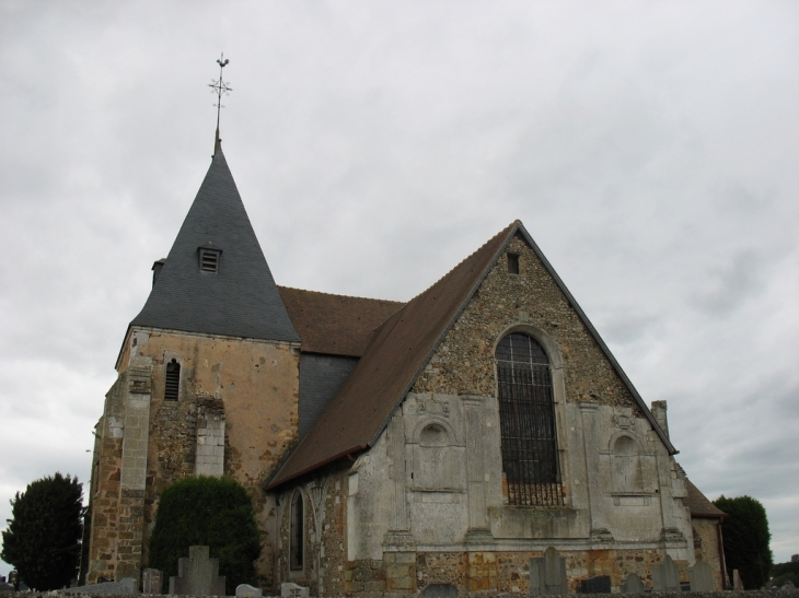 Eglise saint Martin - Condé-sur-Iton